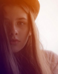 漂亮你说过我戴草帽时特别美图片