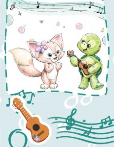 玲娜贝儿快乐交友高清卡通图片