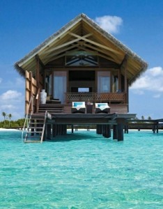 唯美等待一个人带我去马尔代夫图片