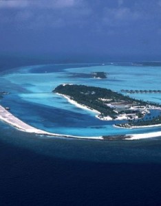 好看马尔代夫蓝色的代名词图片