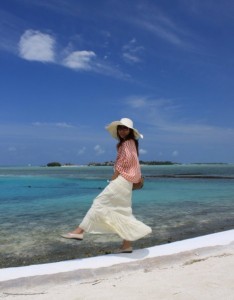 马尔代夫的海就像纯洁的爱情图片