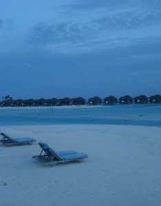 唯美到了马尔代夫仿佛所有烦恼都消失了图片