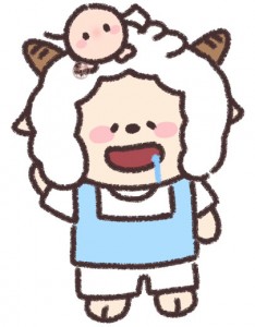 小懒潮羊时尚穿搭头像高清卡通图片