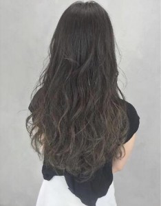 秋冬最美长发烫发发型图片