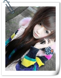 长直发发型图片 长直发发型打造淑女新形象