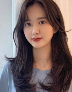 女生好看的长发发型图片,过年回家相亲的必备发型