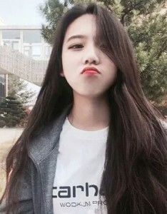 女生发型长发图片 依旧是女神大爱款