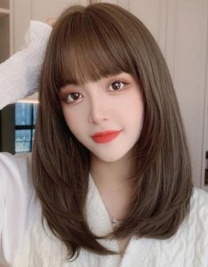 直发发型图片女中长发,纯真又可爱的中长发