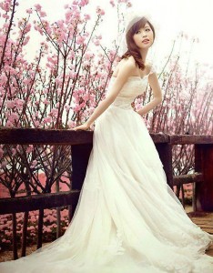 超美爱她就要让她有一天穿着婚纱站在你的面前图片