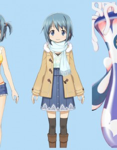 五色战队穿搭高清卡通图片