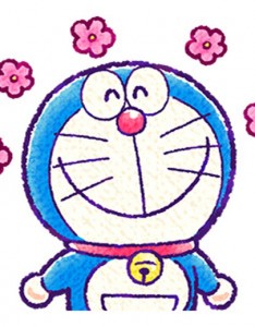 哆啦A梦表情包高清卡通图片