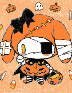 三丽鸥万圣节头像高清卡通图片