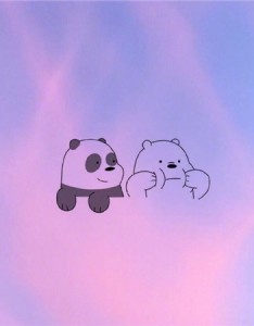 漂亮最火可爱卡通片大全 朋友圈蓝天背景图图片