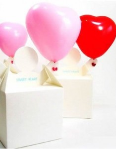 唯美意境气球可爱图片