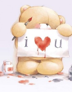 唯美意境可爱卡通贴图