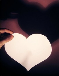 唯美意境爱情可爱图片