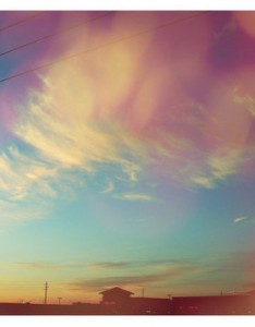 下午的天空唯美意境图片