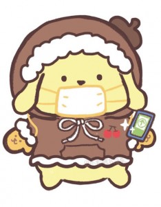 三丽鸥大萌星出行高清卡通图片