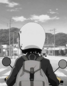 黑白短发女生头像​​​高清卡通图片