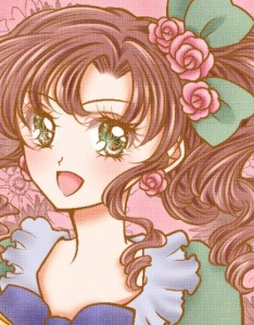 复古甜美公主裙高清卡通图片