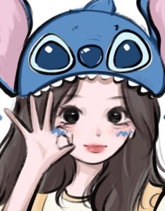 May风甜酷女孩纸高清卡通图片