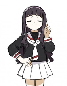 小樱和知世闺蜜头高清卡通图片