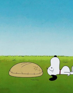 永远爱小狗史努比​​​高清卡通图片