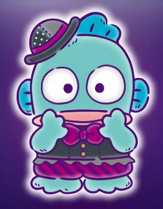 霓虹灯主题万圣节高清卡通图片