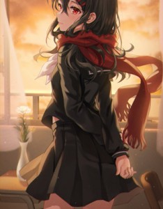 精致二次元女生头像高清卡通图片