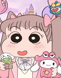 小新大吃大喝情头高清卡通图片