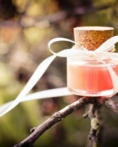 心愿玻璃瓶唯美意境图片