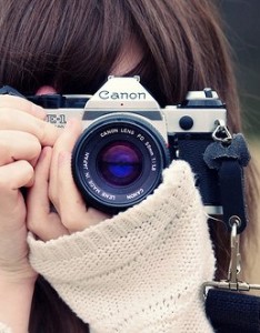 唯美复古胶片相机图片