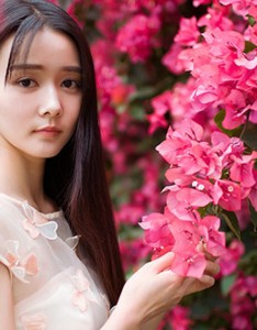 唯美文字配图女生意境