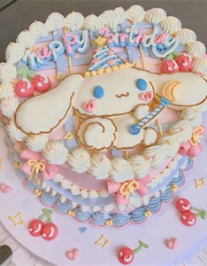 最新版精致又很有创意的蛋糕图片 希望每个生日都能收到漂亮的蛋糕