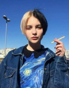 超拽欧美女生头像霸气冷艳高清图片 总以为时间会过滤一切