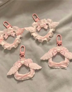 小众ins风粉色背景图无水印 好运不在我身边我希望你在我身边