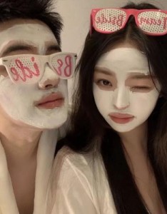 情侣头像成熟稳重一对，我要给你所有的温柔和偏爱