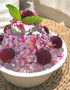 冷色系ins风图片微甜好看 得其以偏爱倾尽平生慷慨