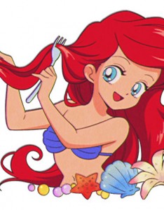 迪士尼公主表情包高清卡通图片