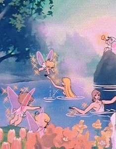 花仙子小镇日常高清卡通图片