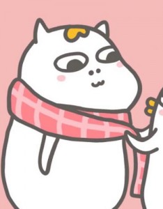 搞笑卡通情侣头像一对，活得像个笑话