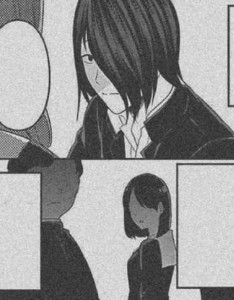 辉夜大小姐想让我告白卡通图片