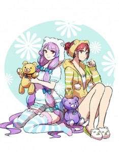 一组精美的日漫人物卡通图片集