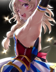 卡通动漫精致人物背景好看图片