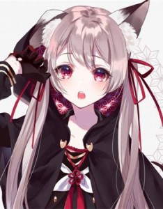 可爱二次元动漫大全女生2022 该来的总会来该走的也无法挽留图片