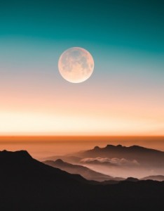 傍晚黄昏风景唯美意境图片