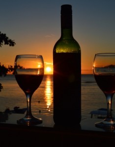 葡萄酒唯美意境图片图片