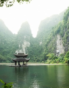 青山绿水唯美意境图片