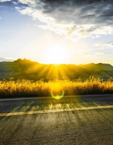 日出风景唯美意境图片