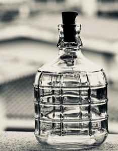 瓶子唯美意境图片